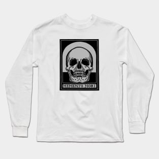 Memento Mori, Remember Death Long Sleeve T-Shirt